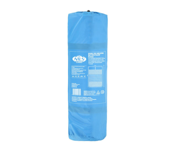 Nils Camp Mata samopompująca dwu osobowa 3 cm NC4060 - 1042246 - zdjęcie 4